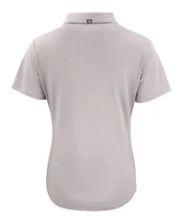 Cutter & Buck Women's Forge Stretch Short Sleeve Polo
