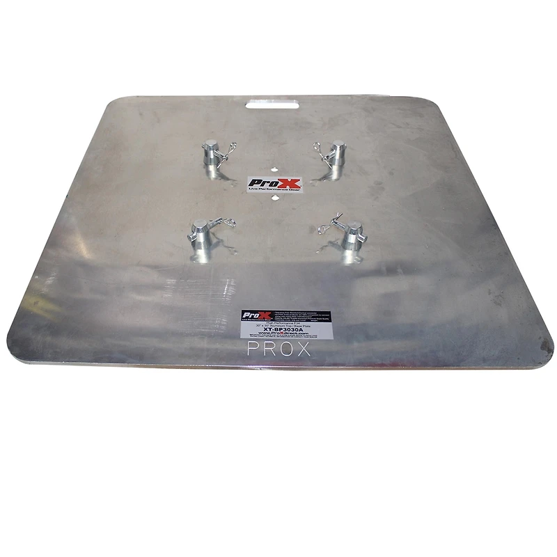 ProX Xt-BP3030A 30x30" F34 Truss Aluminum Base Plate with Conical Connectors