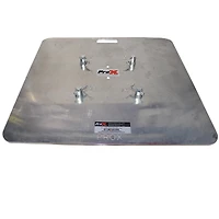ProX Xt-BP3030A 30x30" F34 Truss Aluminum Base Plate with Conical Connectors