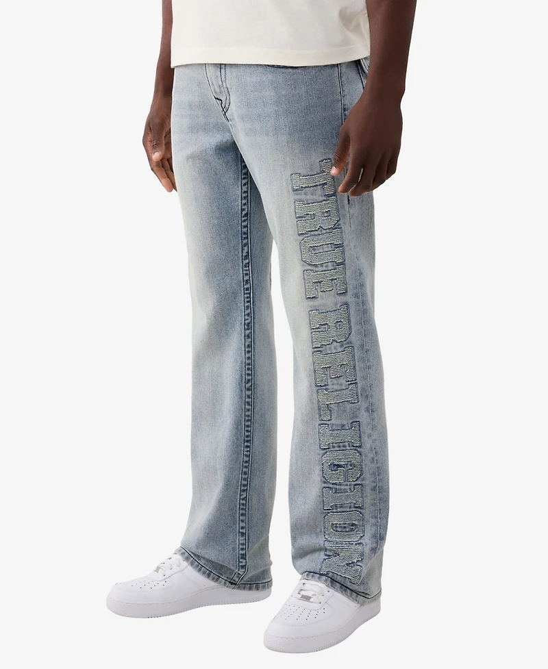 True Religion Men's Billy Bootcut Regular-Fit Jeans