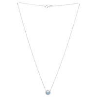 Pre-Owned Tiffany & Co Soleste Round Pendant Necklace