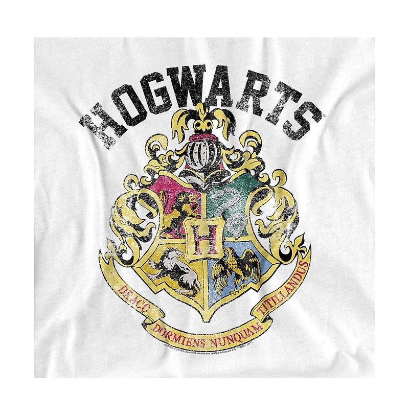 Harry Potter Men's Hogwarts Crest T-Shirt