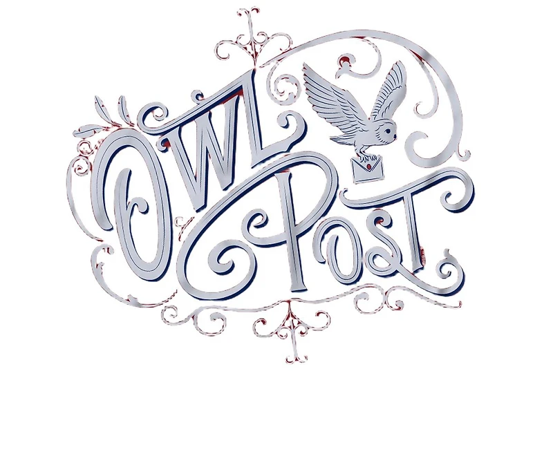Harry Potter Men's Owl Post T Shirt