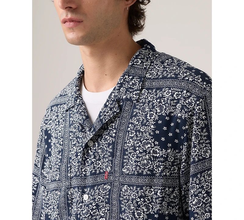 Levi's Men's Relaxed-Fit Camp Collar Shirt