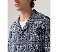 Levi's Men's Relaxed-Fit Camp Collar Shirt