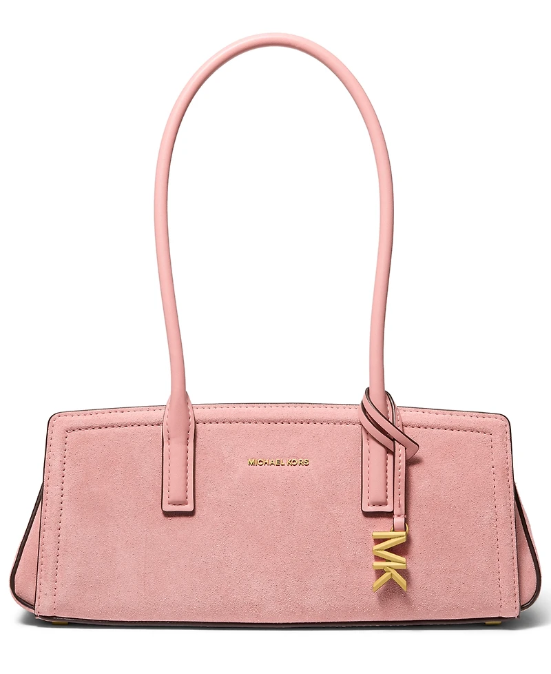 Michael Kors Leather Medium Shoulder Tote Handbag
