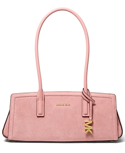 Michael Kors Leather Medium Shoulder Tote Handbag