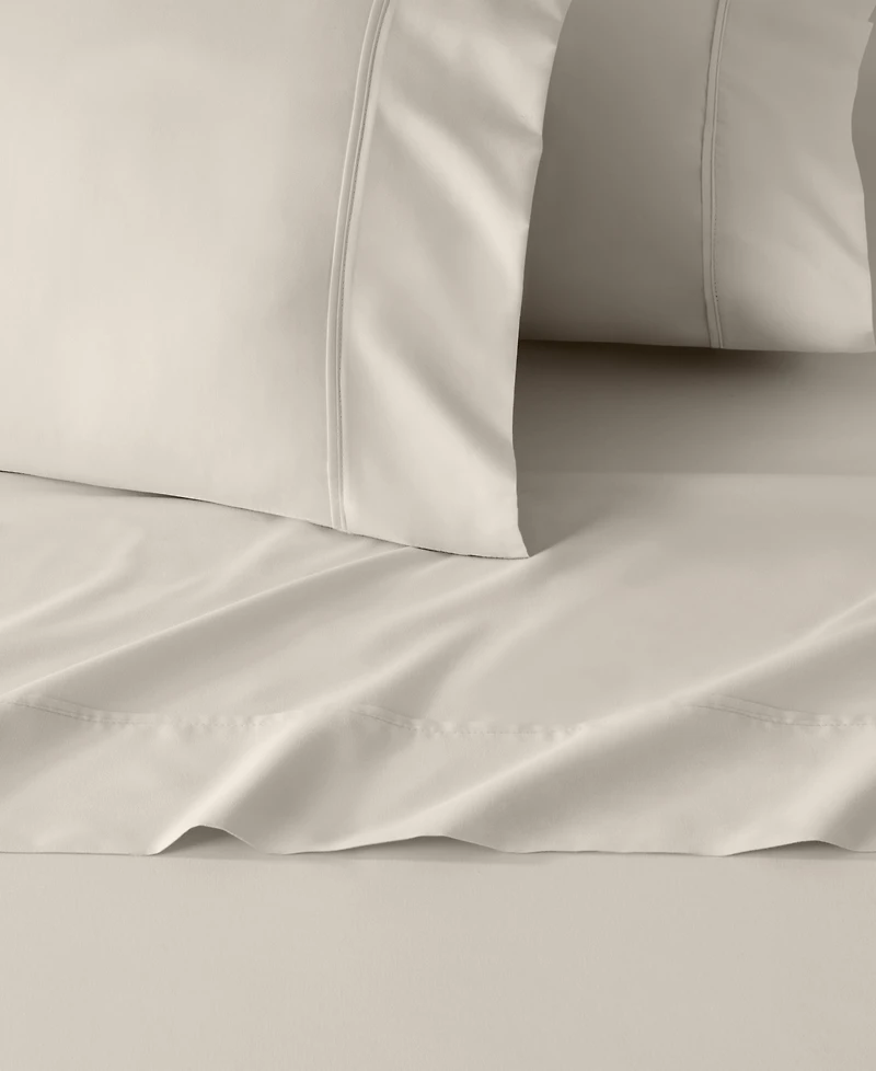 Gaiam Cooling Brushed Microfiber 4-Piece Sheet Set, Twin