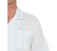 Quiksilver Men's Short-Sleeve Camp Collar Shirt