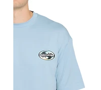 Quiksilver Men's Graphic Printed Short-Sleeve Swim T-Shirt
