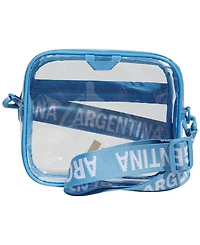 adidas Men's Argentina Zip-Up Crossbody Bag