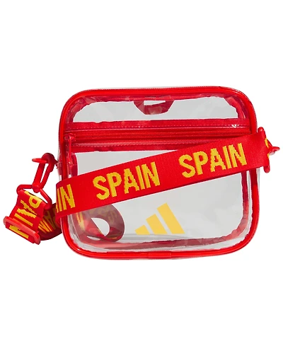 adidas Men's Spain Zip-Up Crossbody Bag