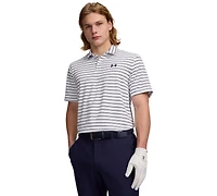 Under Armour Men's Matchplay Stripe Polo Shirt