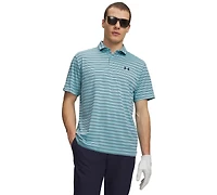 Under Armour Men's Matchplay Stripe Polo Shirt