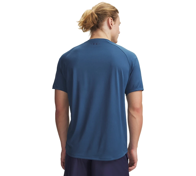 Under Armour Men's New Tech Novelty Crewneck Polyester T-Shirt