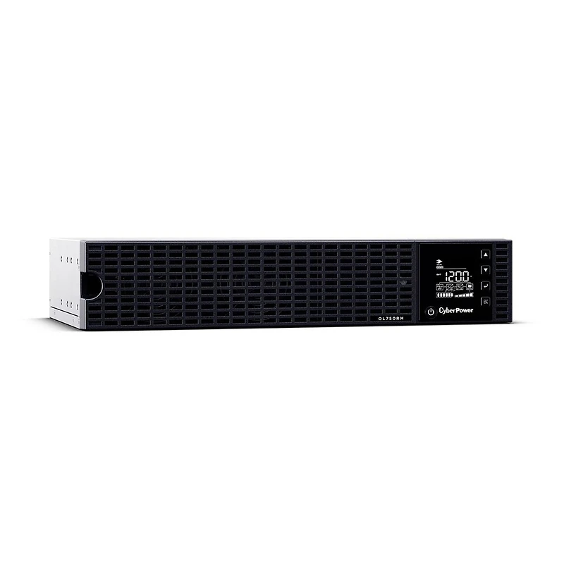 CyberPower OL750RM 750VA/600W Essential Online Sine Wave Lcd Rackmount Convertible Ups System
