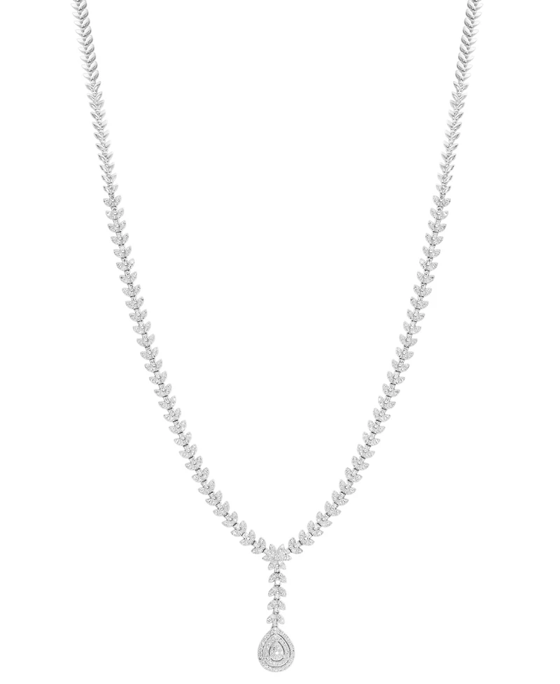 Effy Collection Diamond Necklace (1-5/8 ct. t.w.) in 14k White Gold