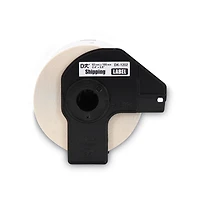 Brother DK1202 2.4 inches. x 3.9 inches. Die-Cut Shipping Labels