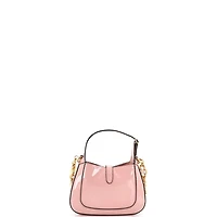 Pre-Owned Gucci Mini Jackie 1961 Chain Hobo Patent