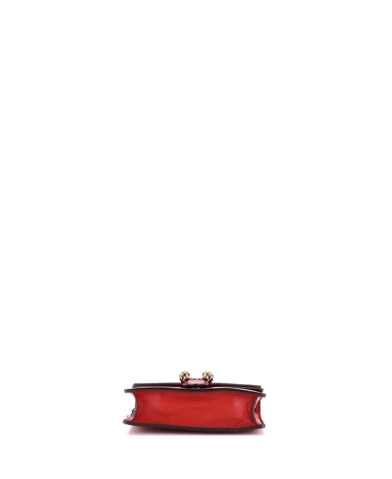 Pre-Owned Gucci Super Mini Dionysus Bag Leather