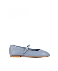 Menina Step Women's Boheme Leather Mary Jane Flat