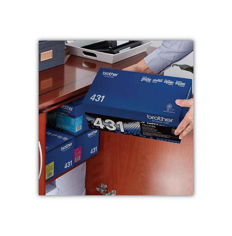 Brother TN431BK 3,000 Page-Yield Toner