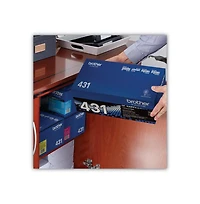 Brother TN431BK 3,000 Page-Yield Toner