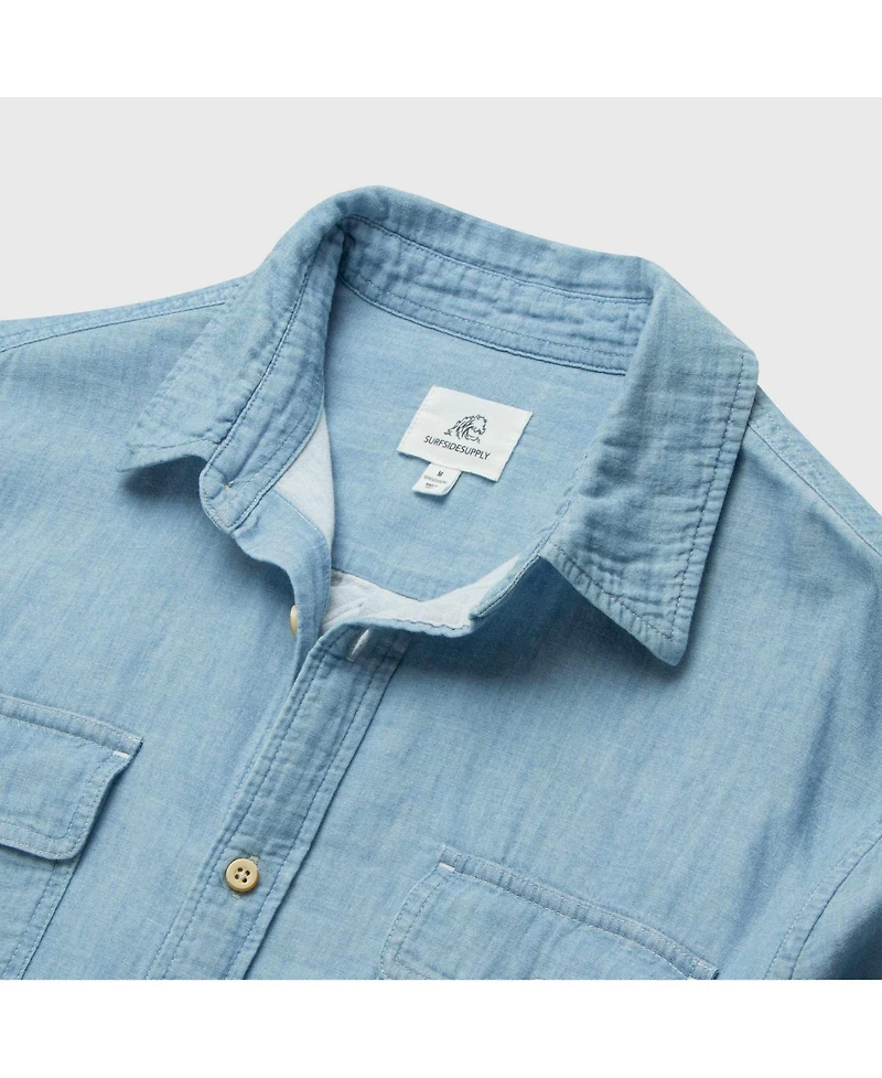 Surfside Supply Co. Men's Zhu Double Gauze Shirt