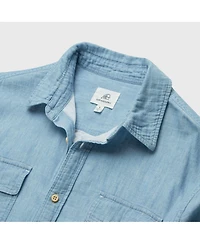 Surfside Supply Co. Men's Zhu Double Gauze Shirt