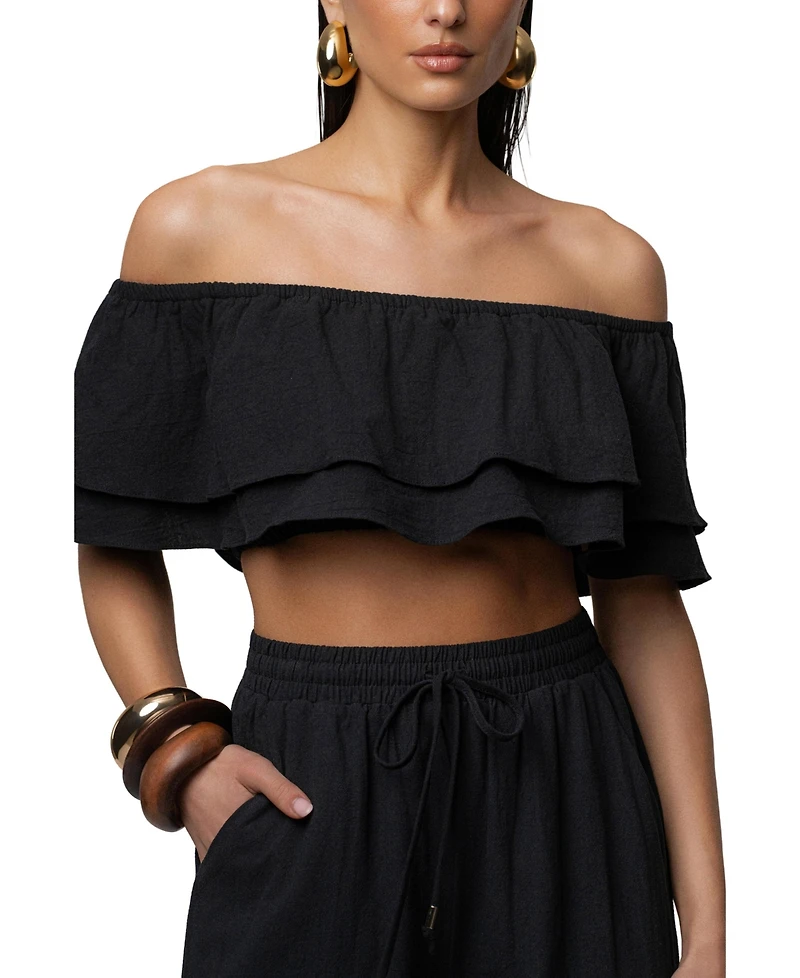 Jluxlabel Women's Marina Two-Piece Pant Set