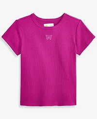 Epic Threads Girls' Xs-xl Ribbed Baby T-Shirt, Macy's Exclusive