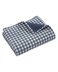 Levtex Camden Buffalo Check Reversible Quilted Throw, 50" x 60"