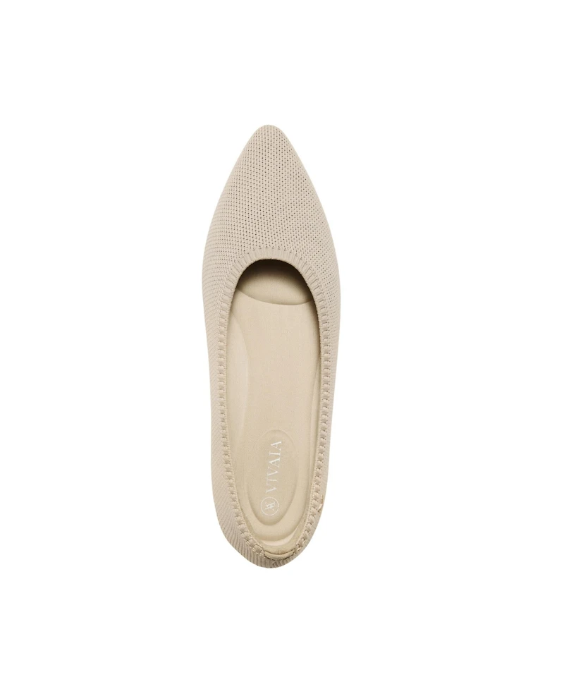 Vivaia Women's Aria Pointed-Toe Ballet Flats