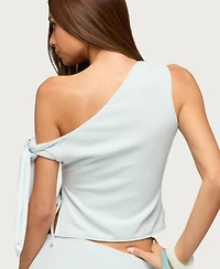 Edikted Women's Adara Tied One Shoulder Top