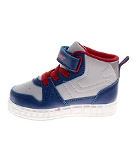 Sonic The Hedgehog Little Boys Comfortable Casuals Sneaker