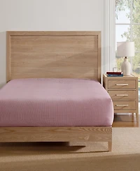 Tommy Hilfiger Highland Ticking 300-Thread Count Stripe Cotton Percale Fitted Sheet