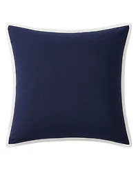 Tommy Hilfiger Swim Shop Monogram Cotton Decorative Pillow, 20" x 20"