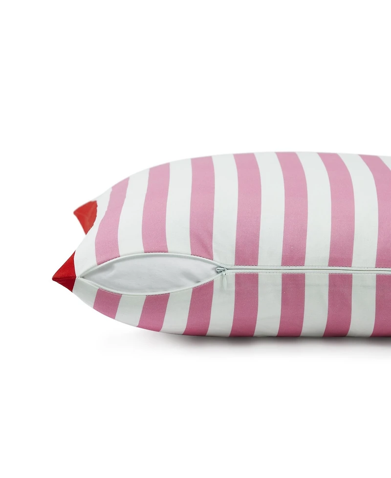 Tommy Hilfiger Beachfront Stripe Cotton Decorative Pillow