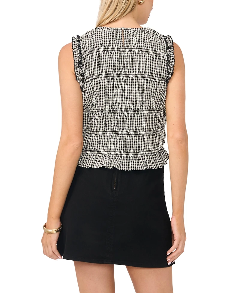 Vince Camuto Women's Blend Sleeveless Top