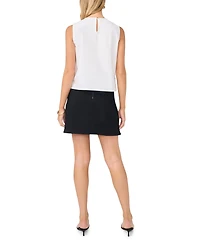 Vince Camuto Women's Embroidery Shell Top