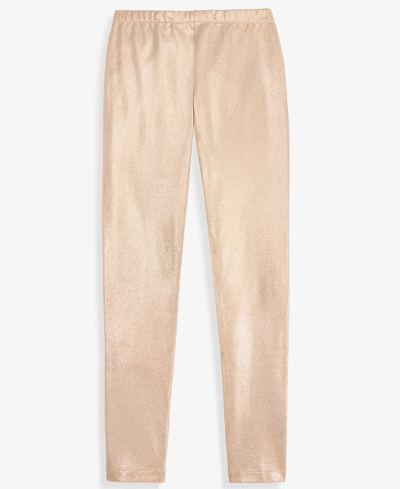 Epic Threads Girls' Xs-xl Foil Leggings, Macy's Exclusive