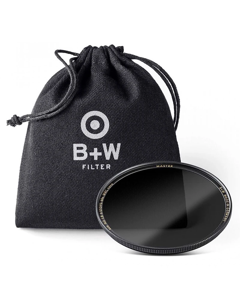 B + W 77mm Master 806M Nd 1.8 6-Stop Mrc Nano Neutral Density Filter