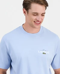 Lacoste Men's Short-Sleeve Printed T-Shirt