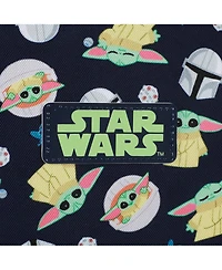 Star Wars: The Mandalorian The Mandalorian Grogu 16" Novelty Backpack and Lunch Box Set For School And Travel