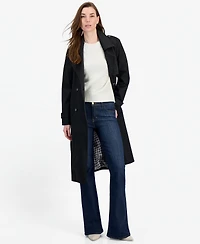 Jou Women's Belted Trench Coat