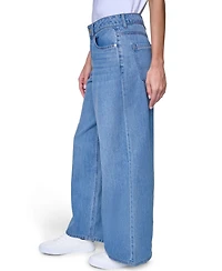 Nautica Women's Wide-Leg Relaxed-Fit Jeans