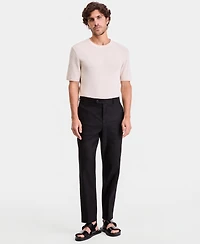 Alfani Men's Tech Linen Pants, Macy's Exclusive