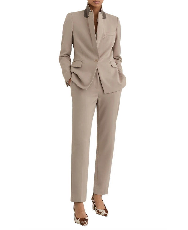 Reiss Women's Slim-Fit Suit Pants