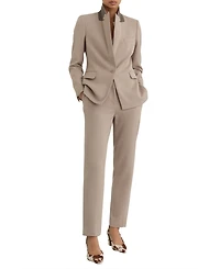 Reiss Women's Slim-Fit Suit Pants