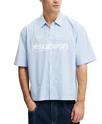 Cotton On Men's Alex Short-Sleeve Shirt